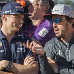 Verstappen: "Alonso quizás es el mejor piloto de nuestra generación"