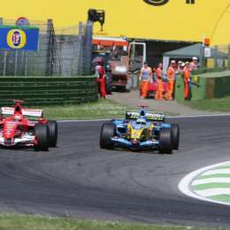 La última visita de la Fórmula 1 a Imola