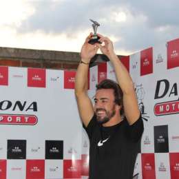 Alonso, con la mira en las 24 horas de Daytona