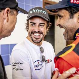 Alonso y Al-Attiyah, las figuras de Toyota en el Dakar de Arabia