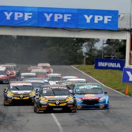 Así correrá el TC2000 en Alta Gracia