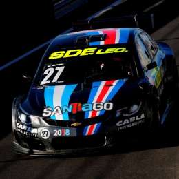 Mariano Altuna, primero y último en ganar en Termas de Río Hondo