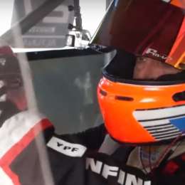 Altuna y la prueba con el Toyota: “Viene siendo una gran adaptación”