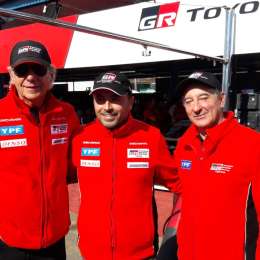 Toyota se refuerza con un objetivo: Ser campeón