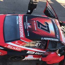 Altuna aceleró por primera vez el Toyota de Súper TC2000