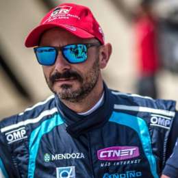 Lucio Álvarez comanda la avanzada argentina