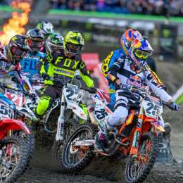 AMA Supercross: Musquin gana y se acerca a Anderson