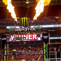 AMA Supercross: Eli Tomac suma su quinta victoria en la temporada