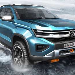La nueva generación de VW Amarok se fabricará en Sudáfrica