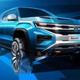 Así será la nueva Amarok de Volkswagen 