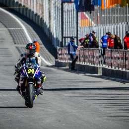 González y Perrone, presente y futuro del motociclismo nacional
