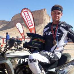 Andújar fue segundo y sigue en lo más alto de la general