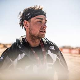 El argentino que llevará a Boca Juniors al Dakar 2021