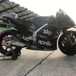 Aprilia mostró su diseño para el 2020 de MotoGP