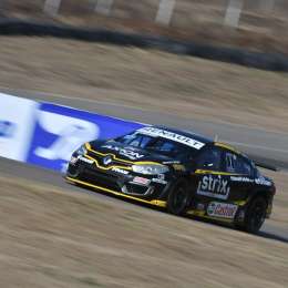 Renault Sport trabajará hoy en Rafaela con Facundo Ardusso