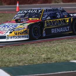 Pole provisional para Ardusso en Posadas