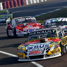 Ardusso ganó la clasificación de TC en Concordia