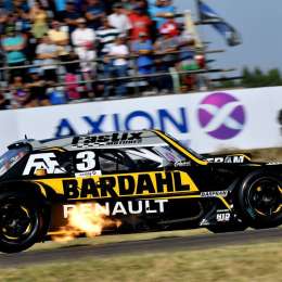 Ardusso se quedó con la primera del año