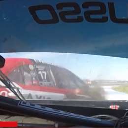 A bordo: El duro golpe de Rossi y Ardusso en Rafaela