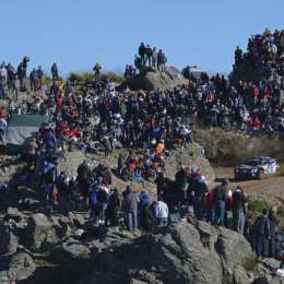 Está el calendario provisional del WRC 2017