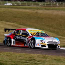 Persia se quedó con la pole en el Series