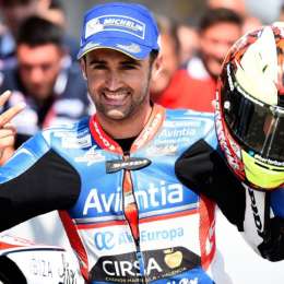 Iannone ya tiene suplente para Japón