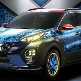 El nuevo Kia, inspirado en X-Men