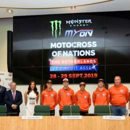 Presentación del Motocross de las Naciones 