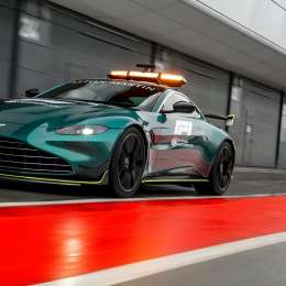 Aston Martin se sumará a Mercedes en el safety car de Fórmula 1
