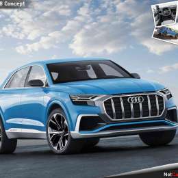 Q8 Concept: el nuevo gran SUV de Audi