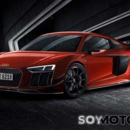 Así se verá el exclusivo Audi R8 V10 Performance Parts Edition