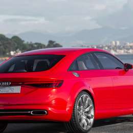 Un nuevo sedán reemplazará al Audi TT