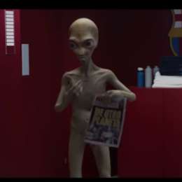 Audi y el extraterrestre del Barcelona