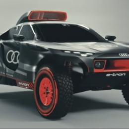 RS Q e-tron, el Audi del Dakar diseñado por un argentino
