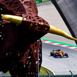 La propuesta de Austria para recibir a la F1 a puertas cerradas