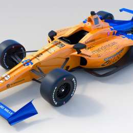 McLaren presentó el auto que manejará Alonso en Indy 500