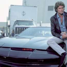 El auto fantástico de los pilotos