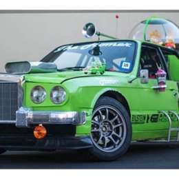 El auto de Homero Simpson se hizo realidad