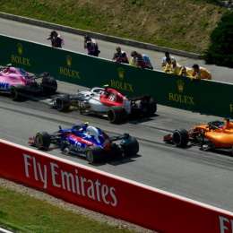 Los autos de Fórmula 1 serán más lentos en 2019