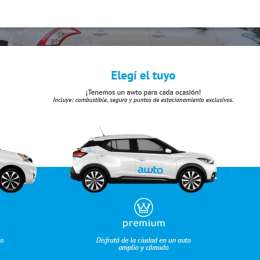  Nissan se suma al carsharing en la Argentina