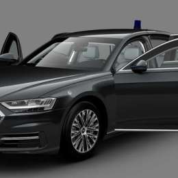 Máxima seguridad, con el Audi A8 L Security