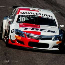 El Top Race puso primera en Concepción del Uruguay