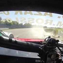 Desde adentro: ¿Qué pasó entre Azar y Ciarrocchi en la largada?