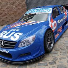 Azar presentó su diseño para el Top Race 2019