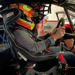 Ezequiel Baldinelli, un ilustre que se suma al Turismo Pista