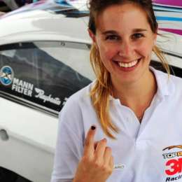Ballario: "La mujer puede triunfar en el automovilismo"