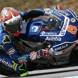 Barberá dominó en el primer entrenamiento de MotoGP