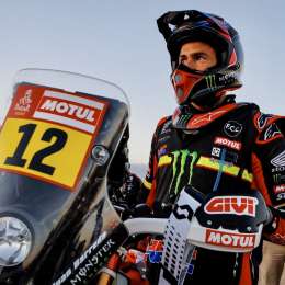 Barreda Bort y el retiro: "En base a cómo vaya este Dakar decidiré"