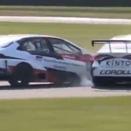 Barrichello ya practica en El Zonda de San Juan