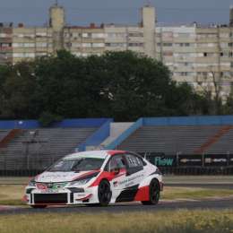 Barrichello; primer extranjero ganador en la era del Súper TC2000